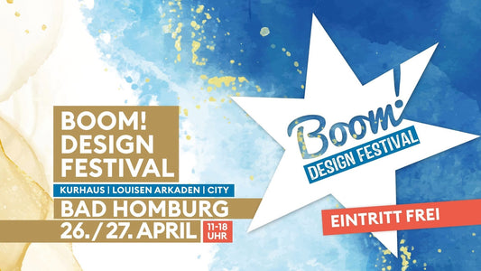 Boom Design Markt Bad Homburg von 26.-27.04.2025