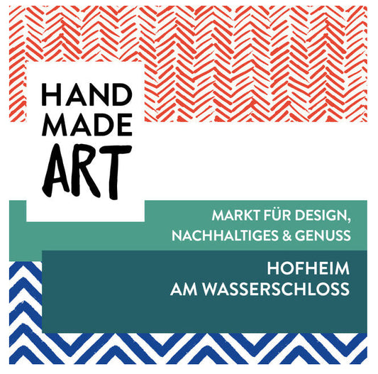 HandmadeArt Hofheim a.T. am 17.08.2025 | 11 - 18 UHR