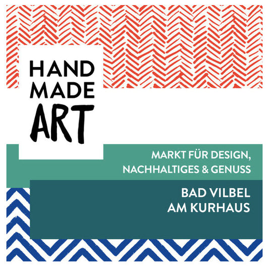 HandmadeArt Bad Vilbel am 04.-05.10.2025 | JEWEILS 11 - 18 UHR