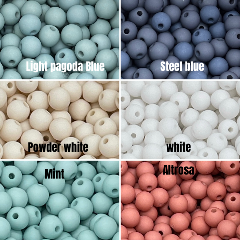 Acryl Perlen Armband personalisiert mit Namen