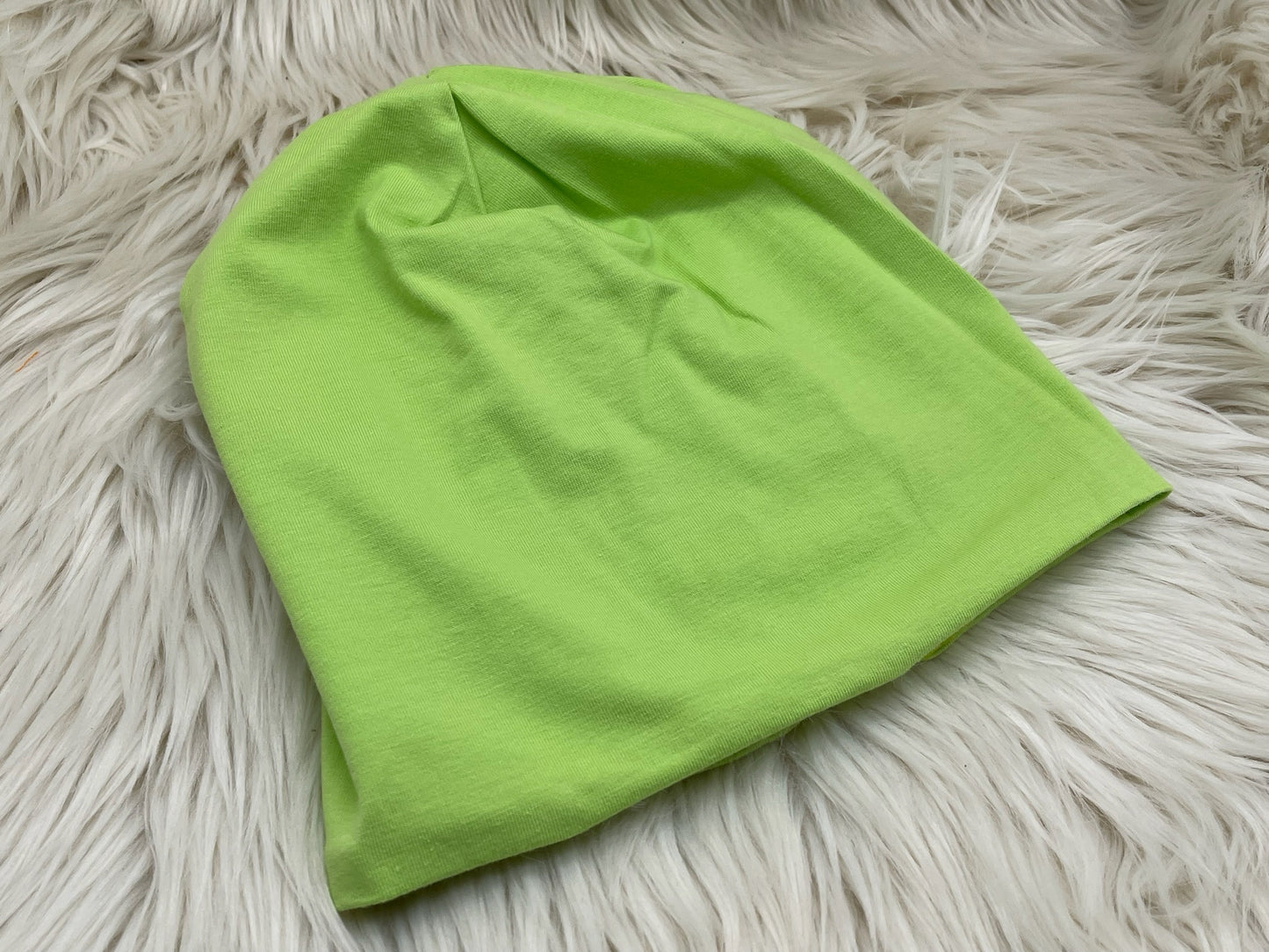 Wendebeanie Känguru grün