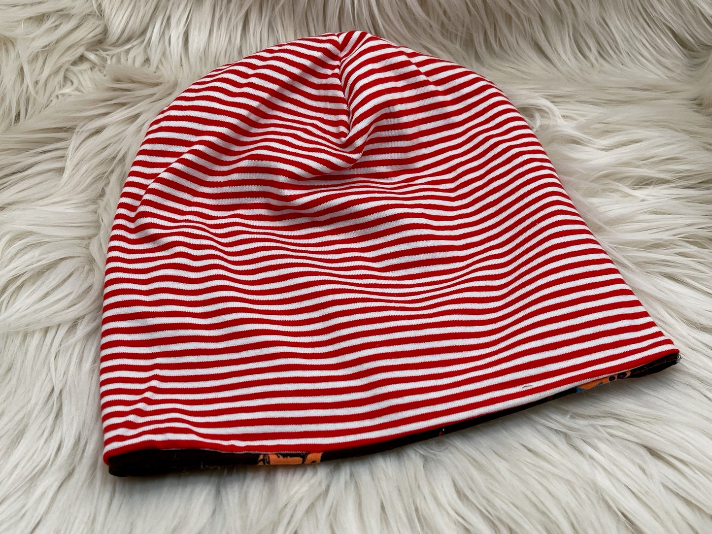 Wendebeanie Fuchs & Reh braun