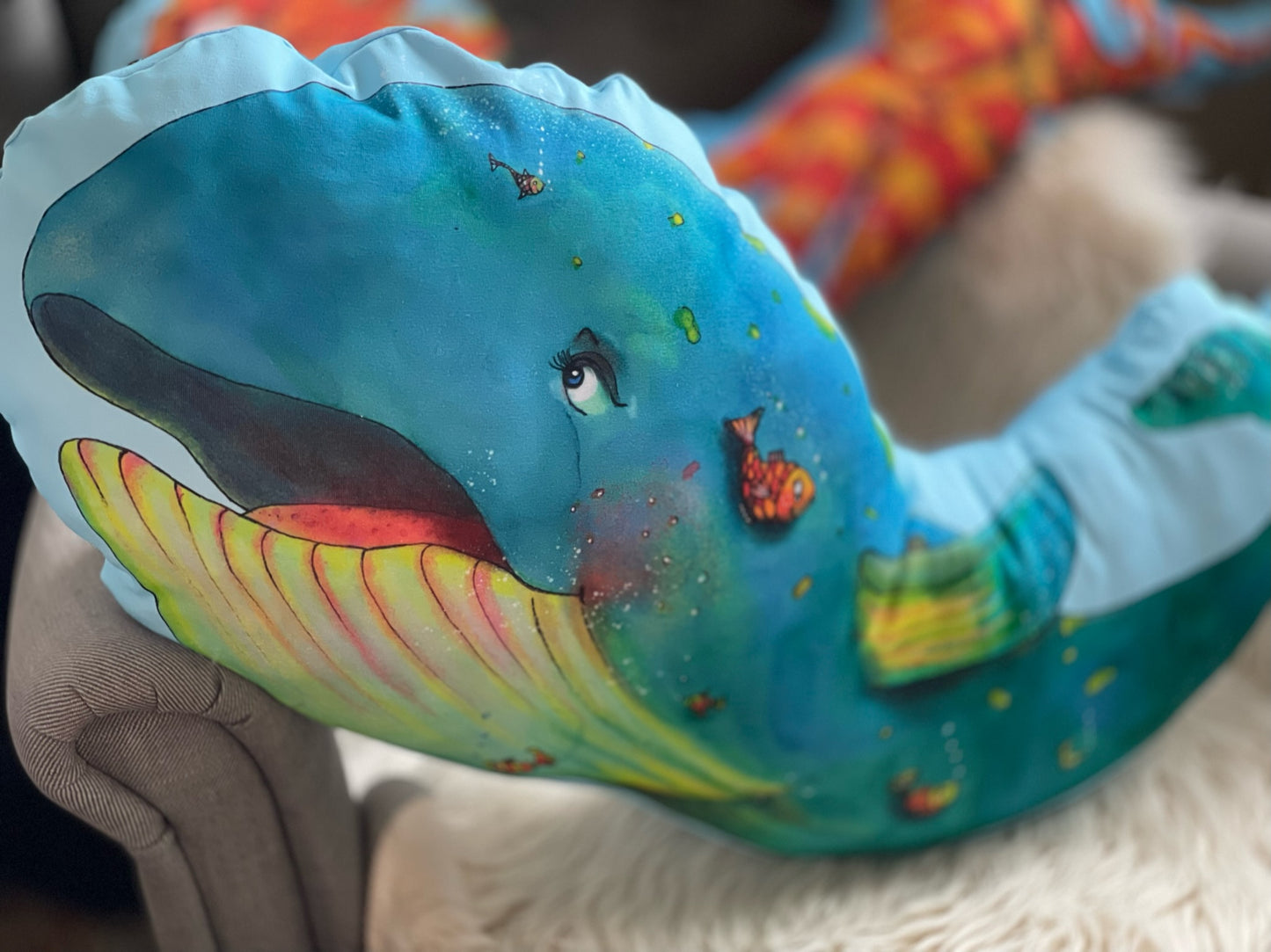 Kissen Kuschelkissen Im Meer