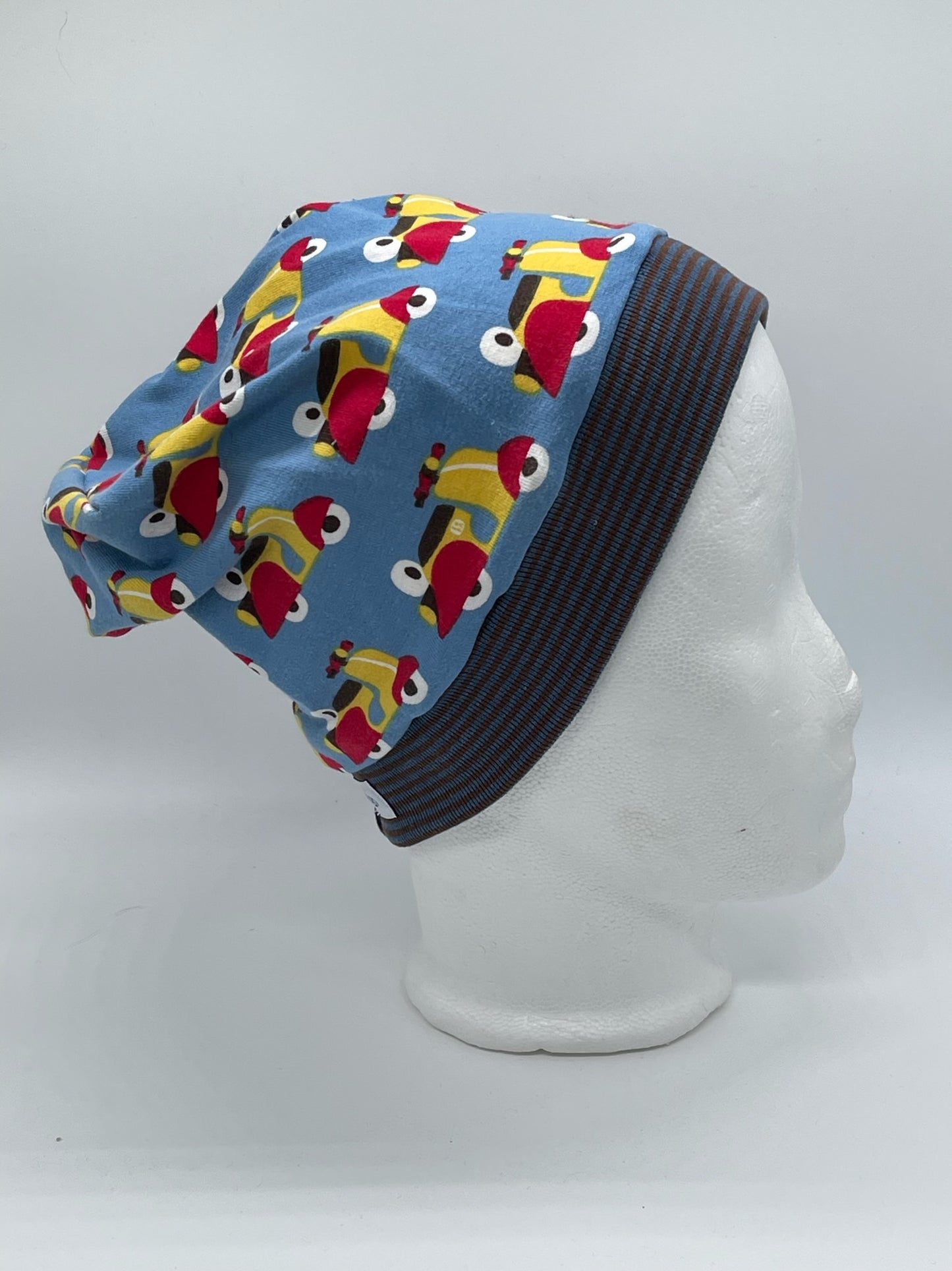 Beanie Vespa blau