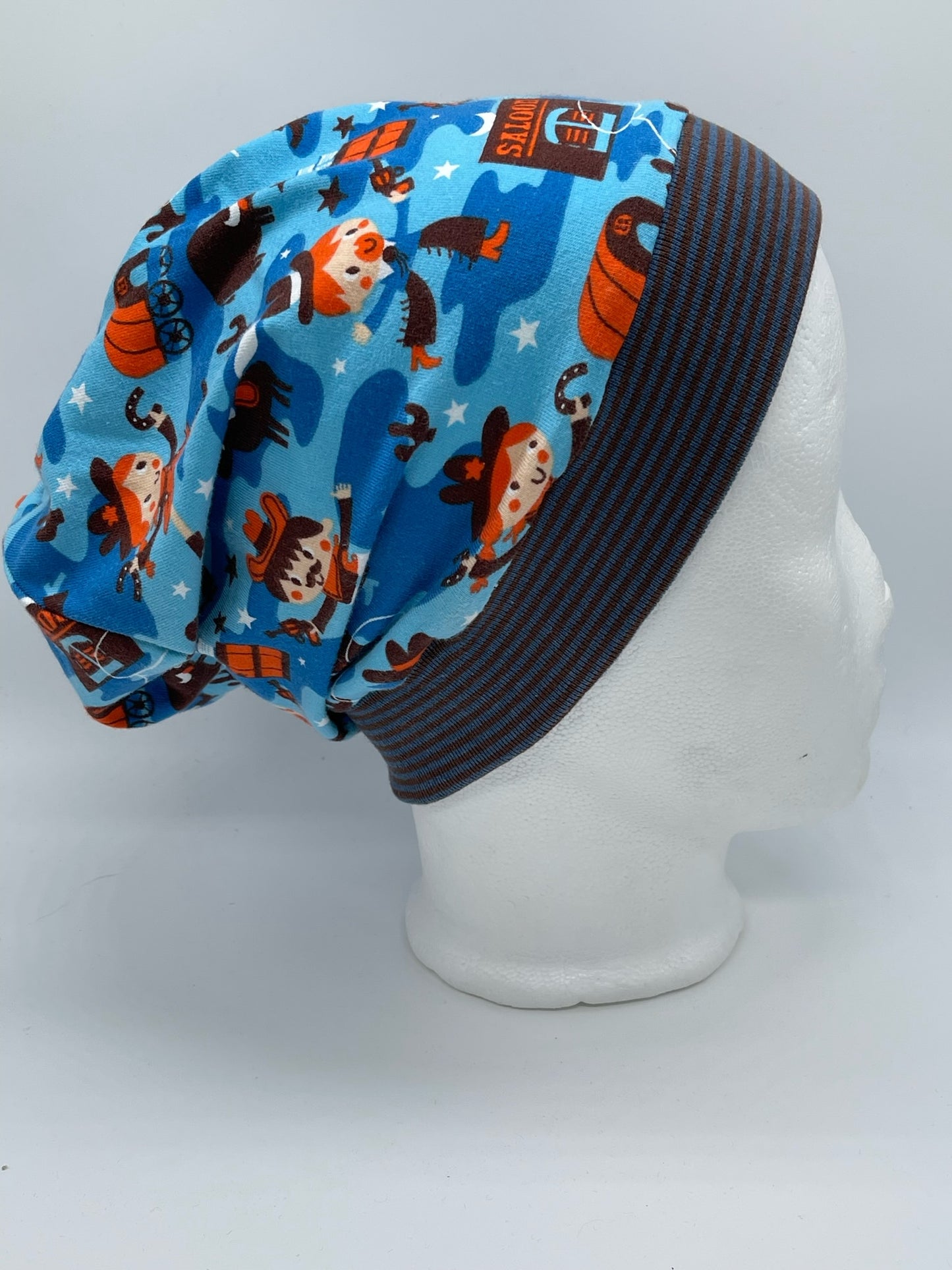 Beanie Cowboys blau