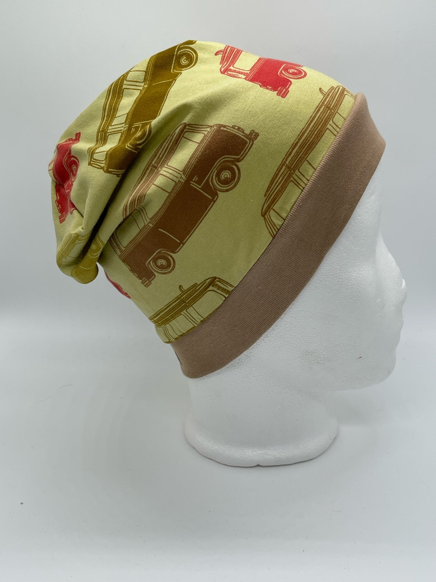 Beanie Bulli grün