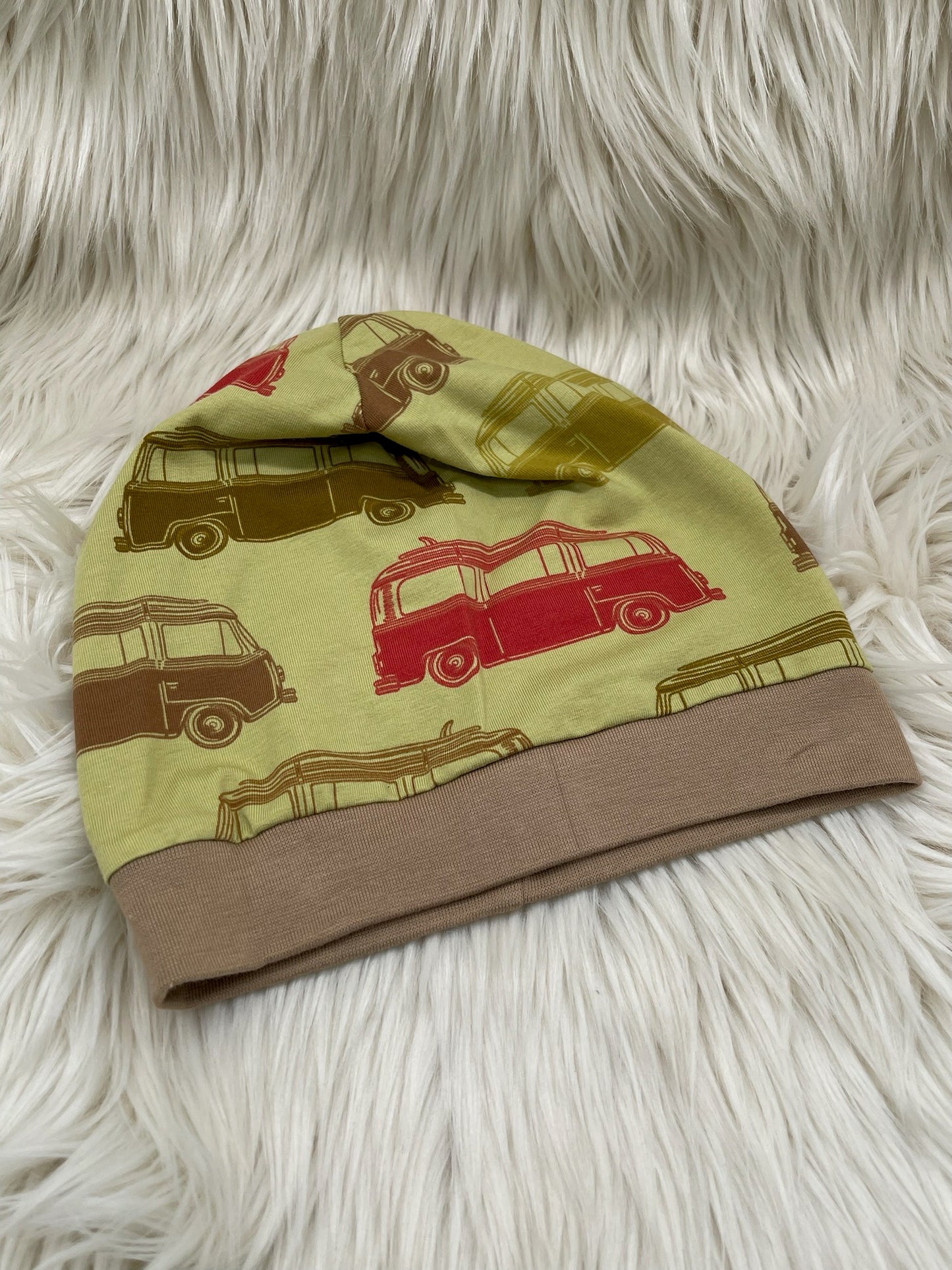 Beanie Bulli grün