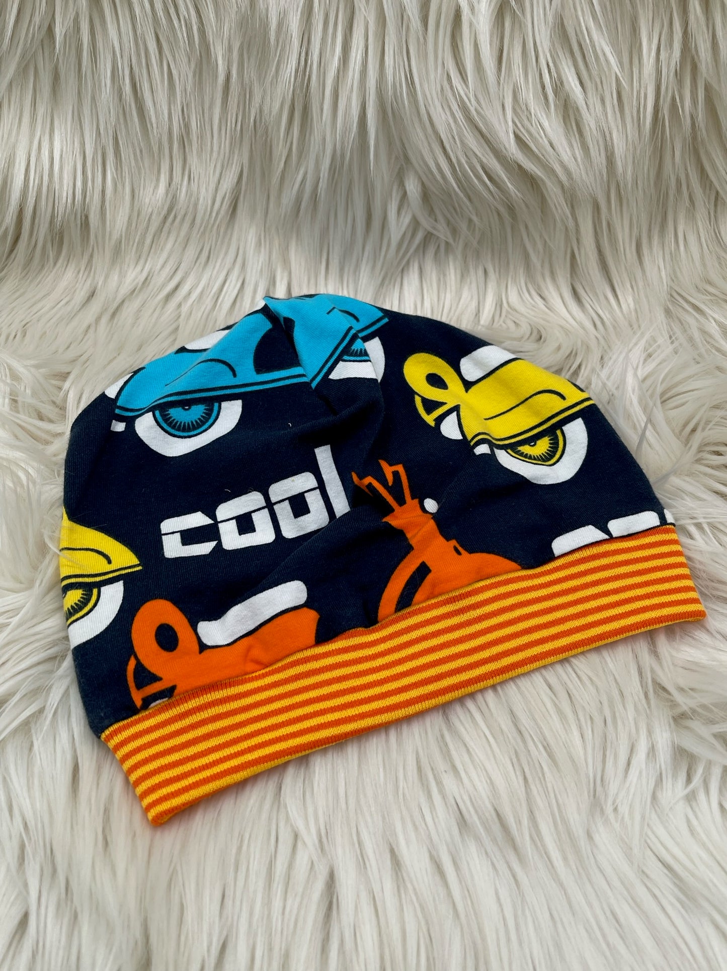 Beanie Motorroller blau