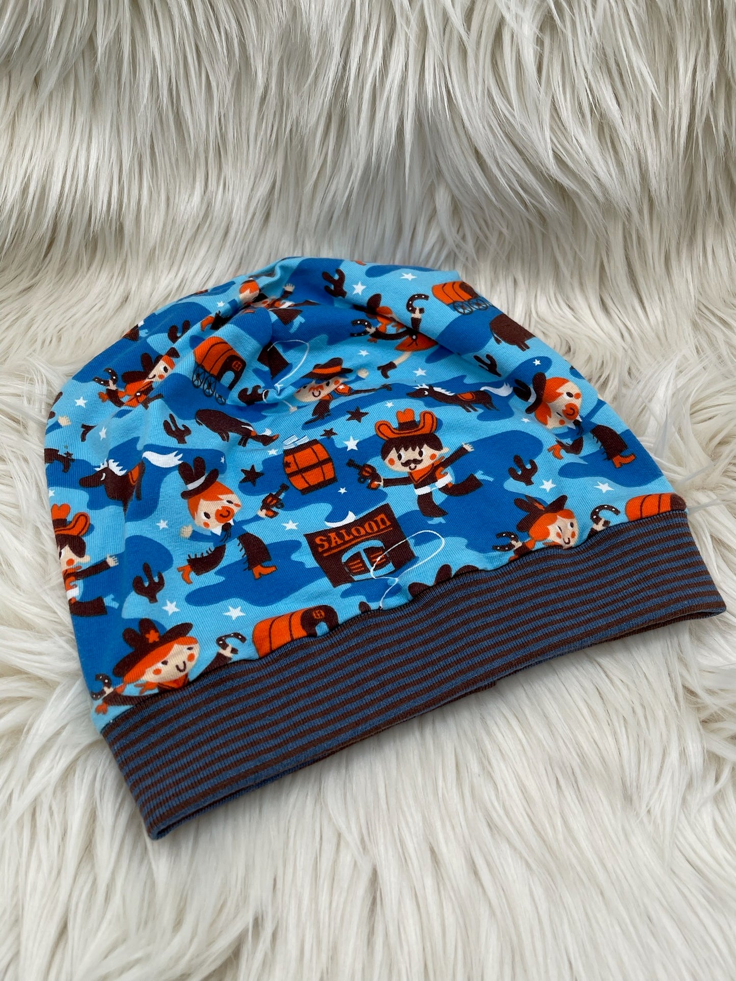Beanie Cowboys blau
