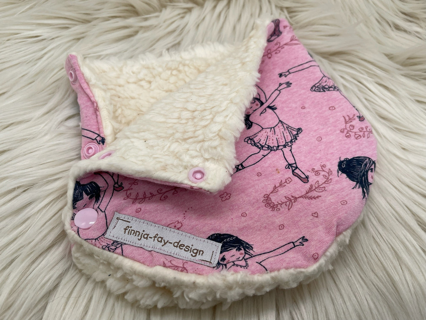 Halssocke Halsloop Ballerina rosa KU 38/43 44/48