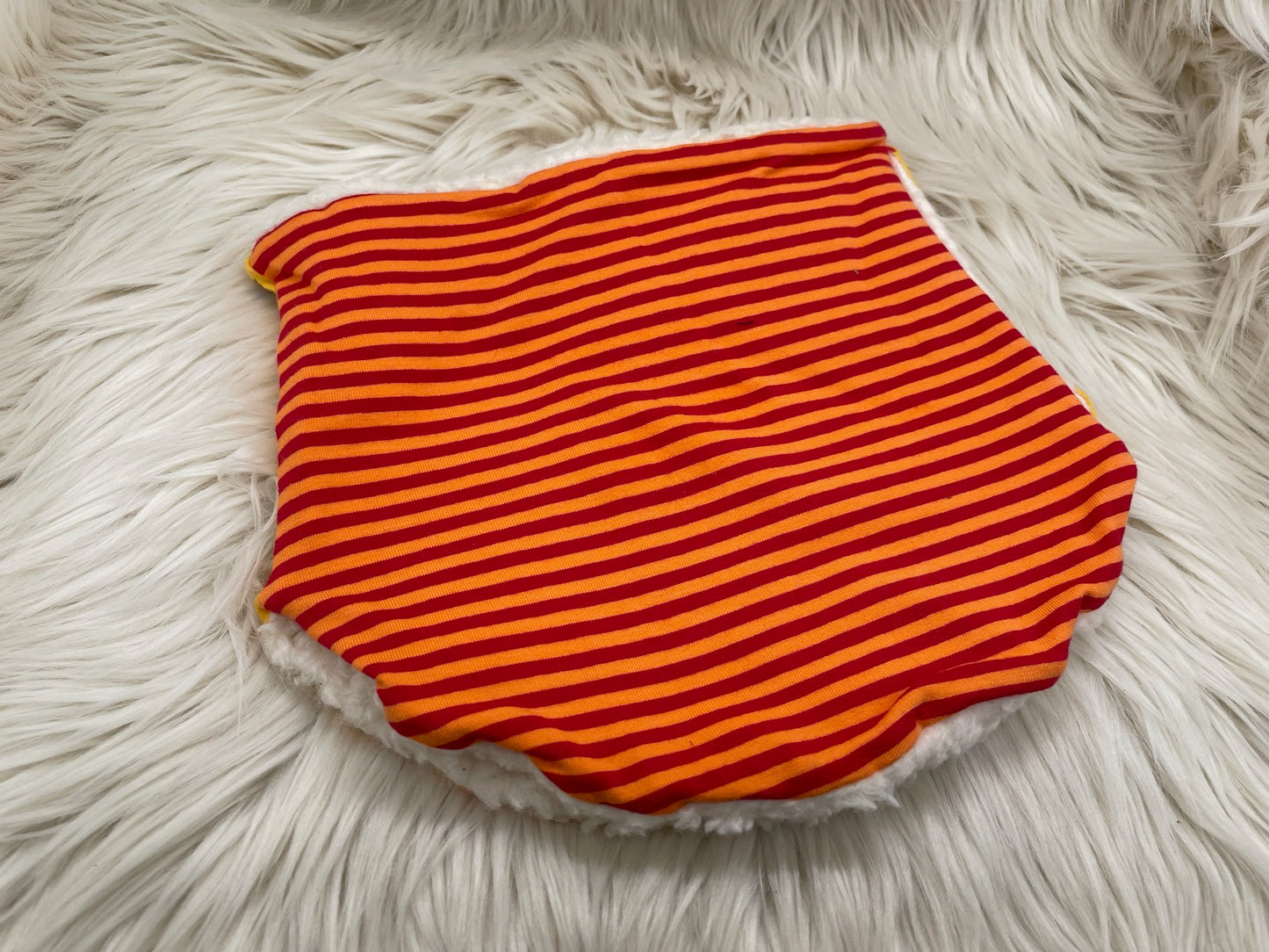 Halssocke Halsloop Fuchs gelb KU 54/58