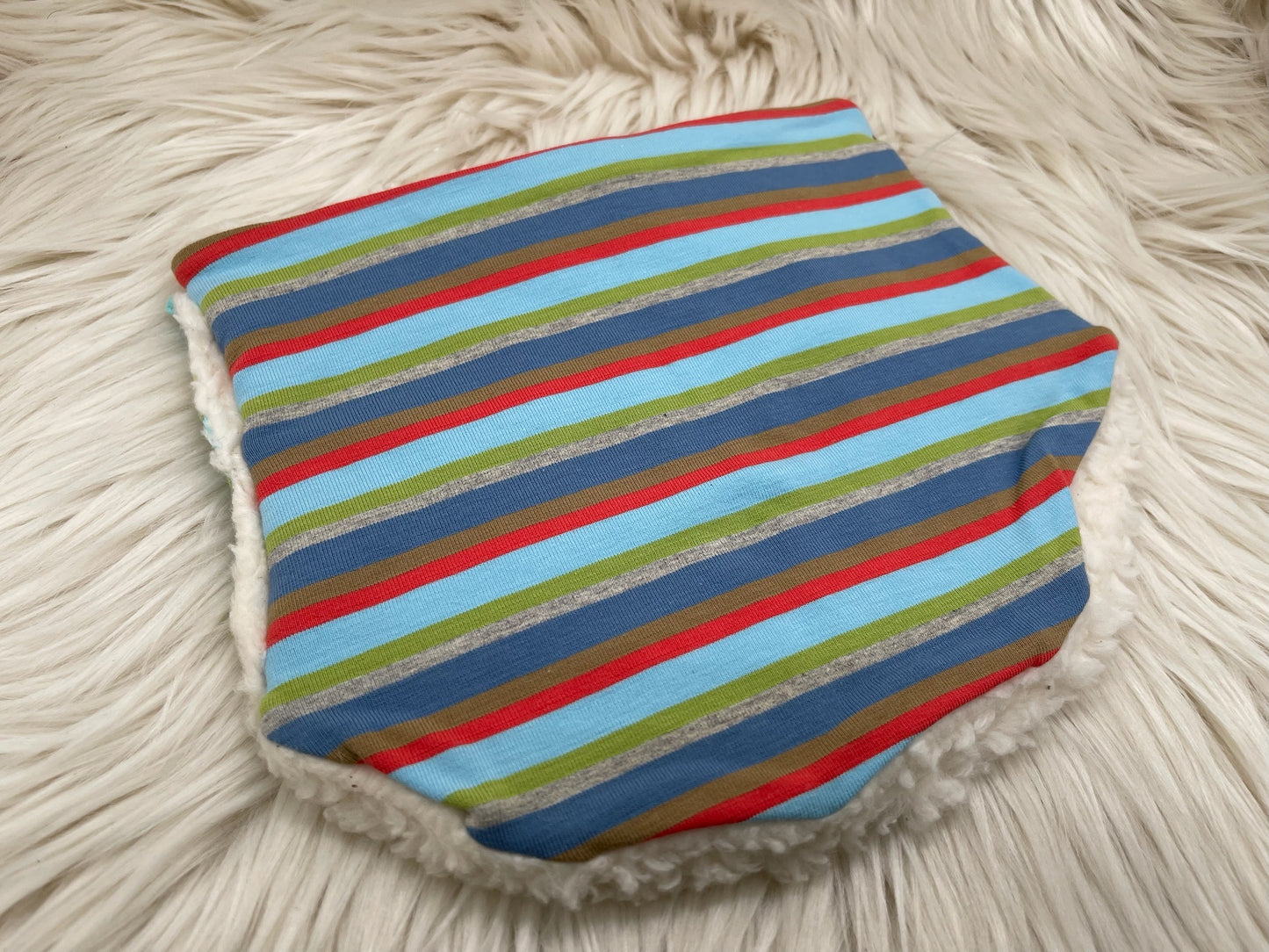 Halssocke Halsloop Camping grün KU 49/53 54/58