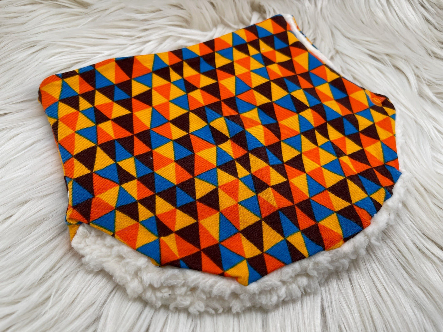 Halssocke Halsloop Indianer gelb KU 49/53 54/58