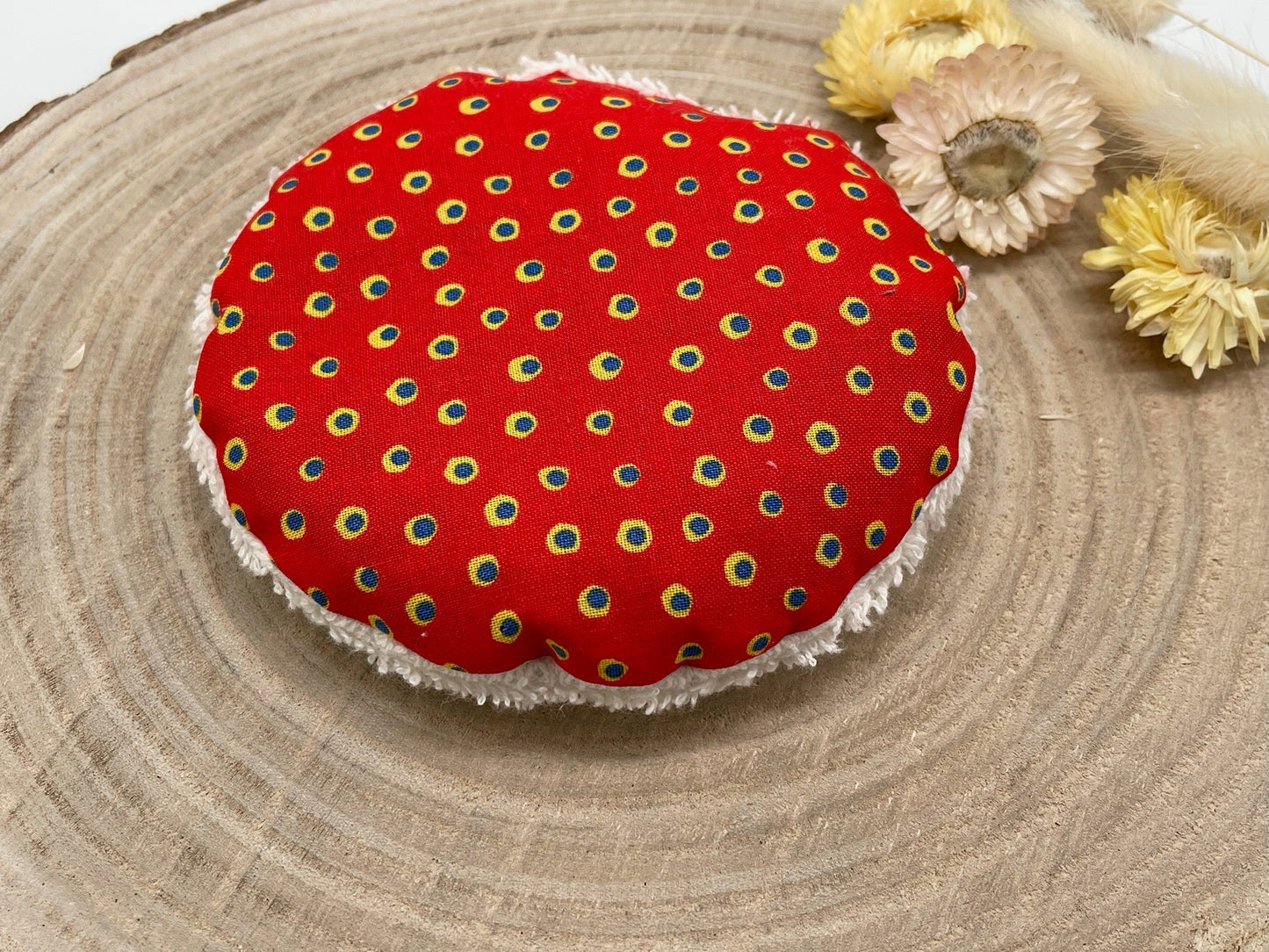 Kühlkissen Kirschkern in verschiedene Stoffdesigns
