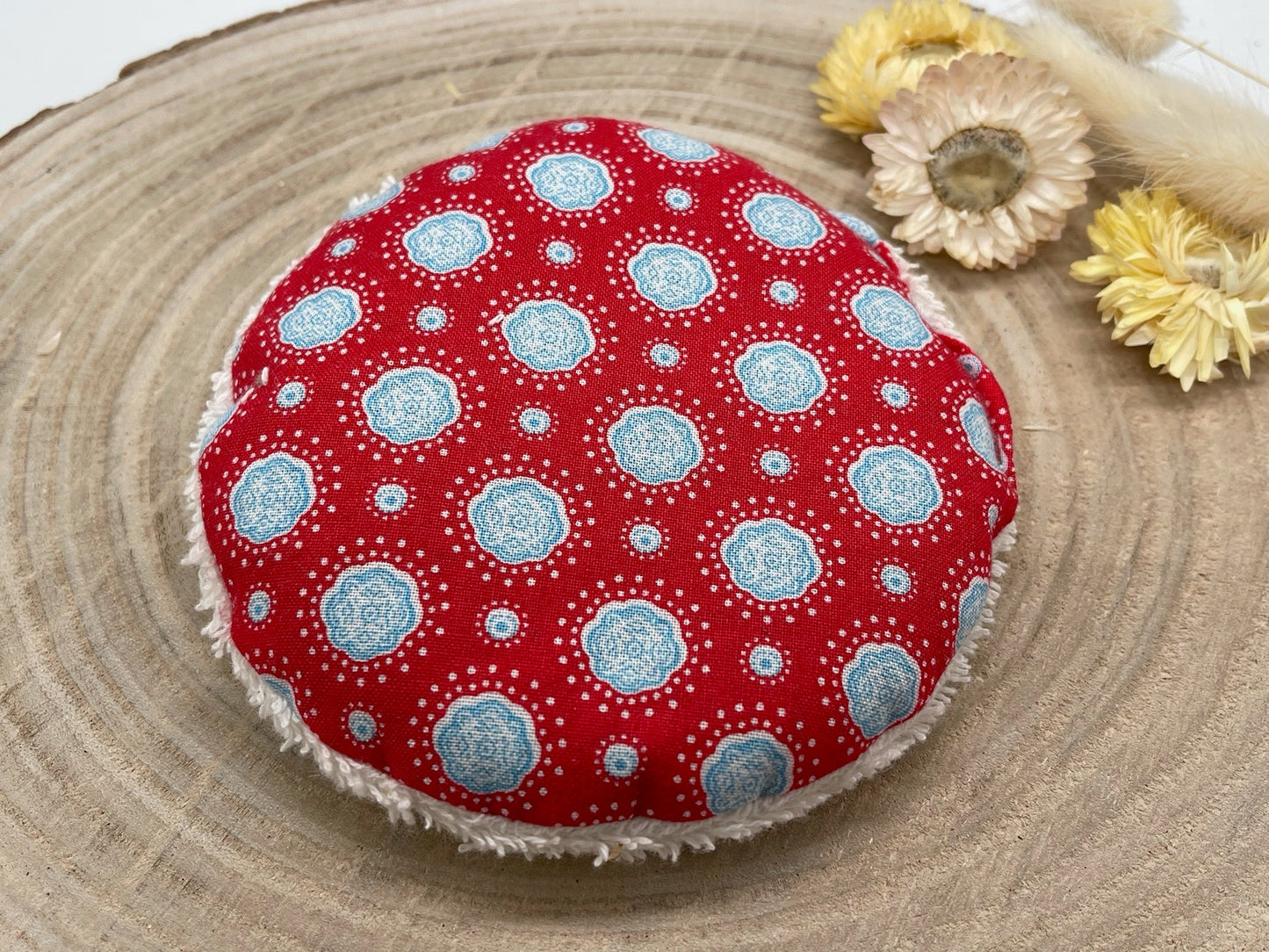 Kühlkissen Kirschkern in verschiedene Stoffdesigns
