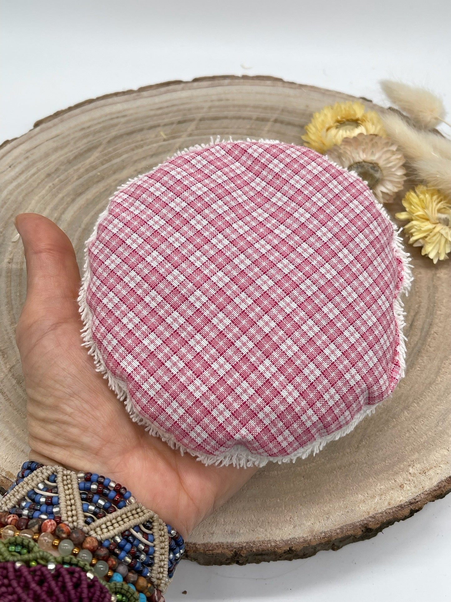 Kühlkissen Kirschkern in verschiedene Stoffdesigns