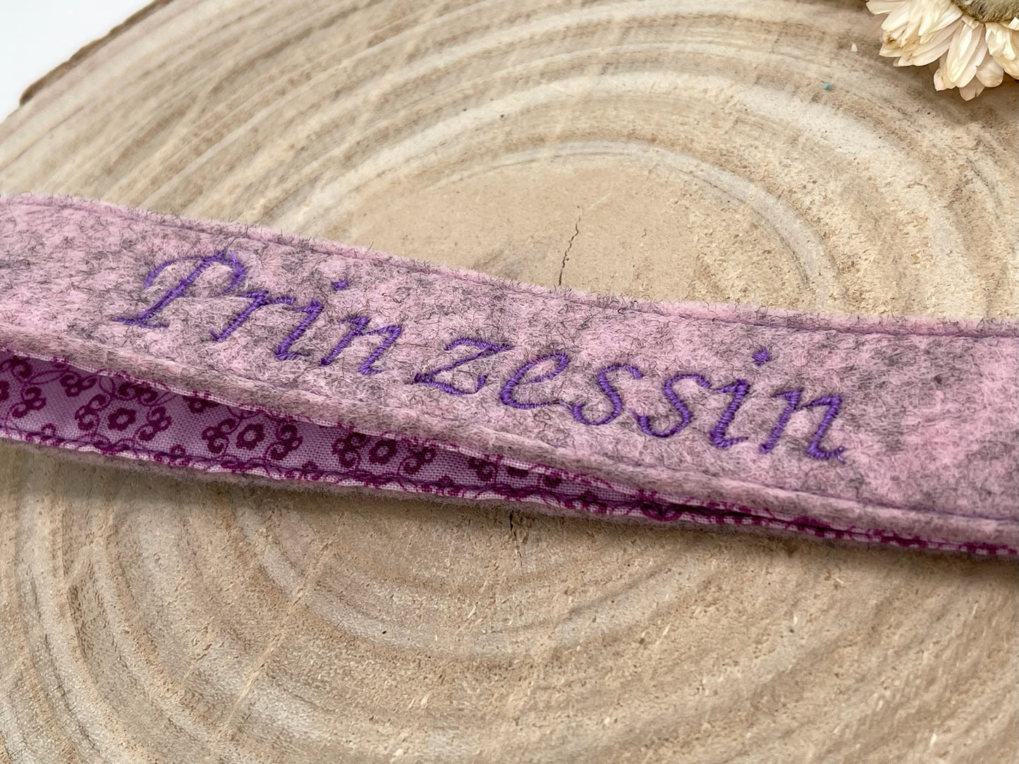 SALE Filz Schlüsselanhänger Prinzessin