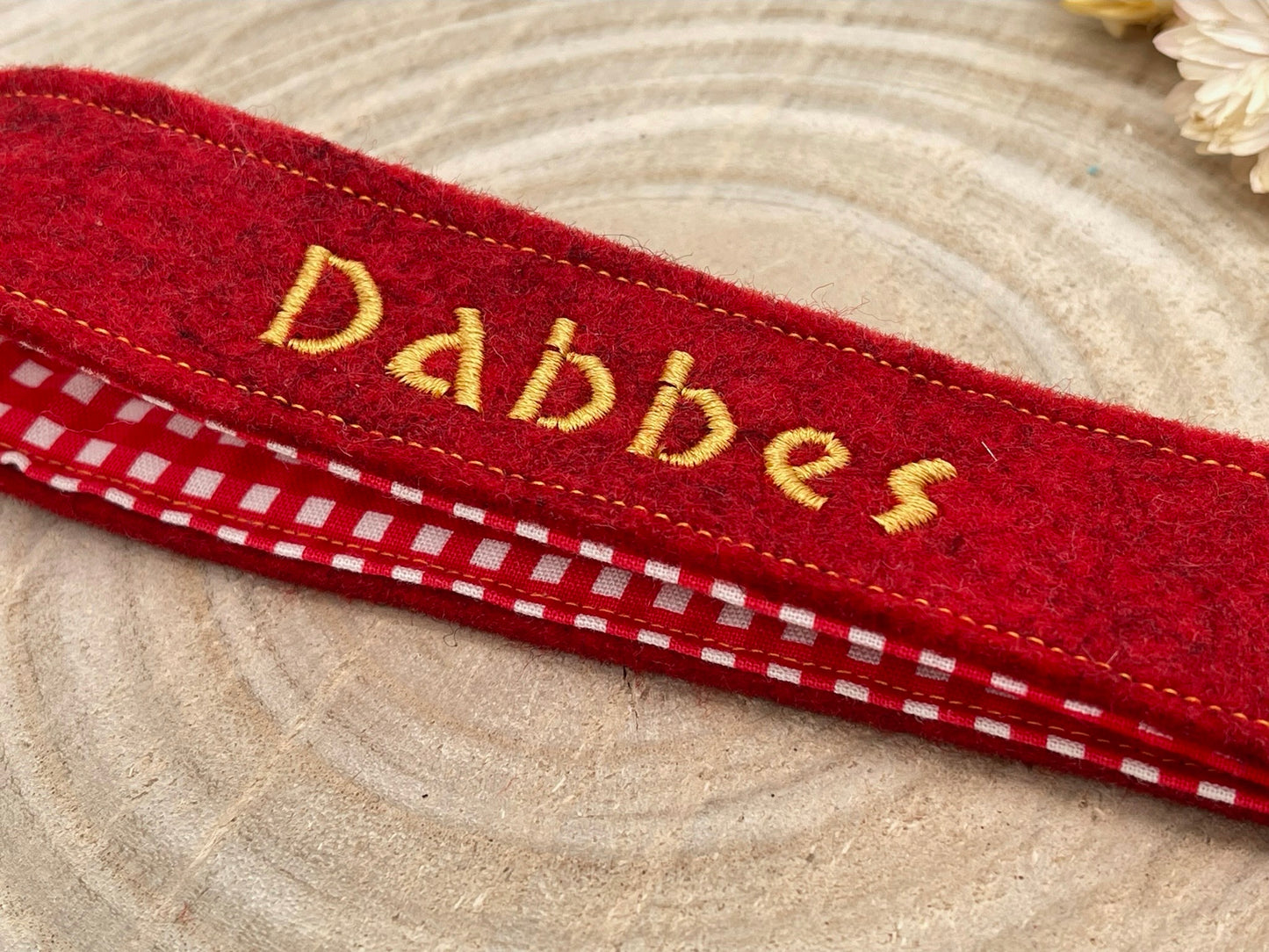 SALE Filz Schlüsselanhänger Dabbes