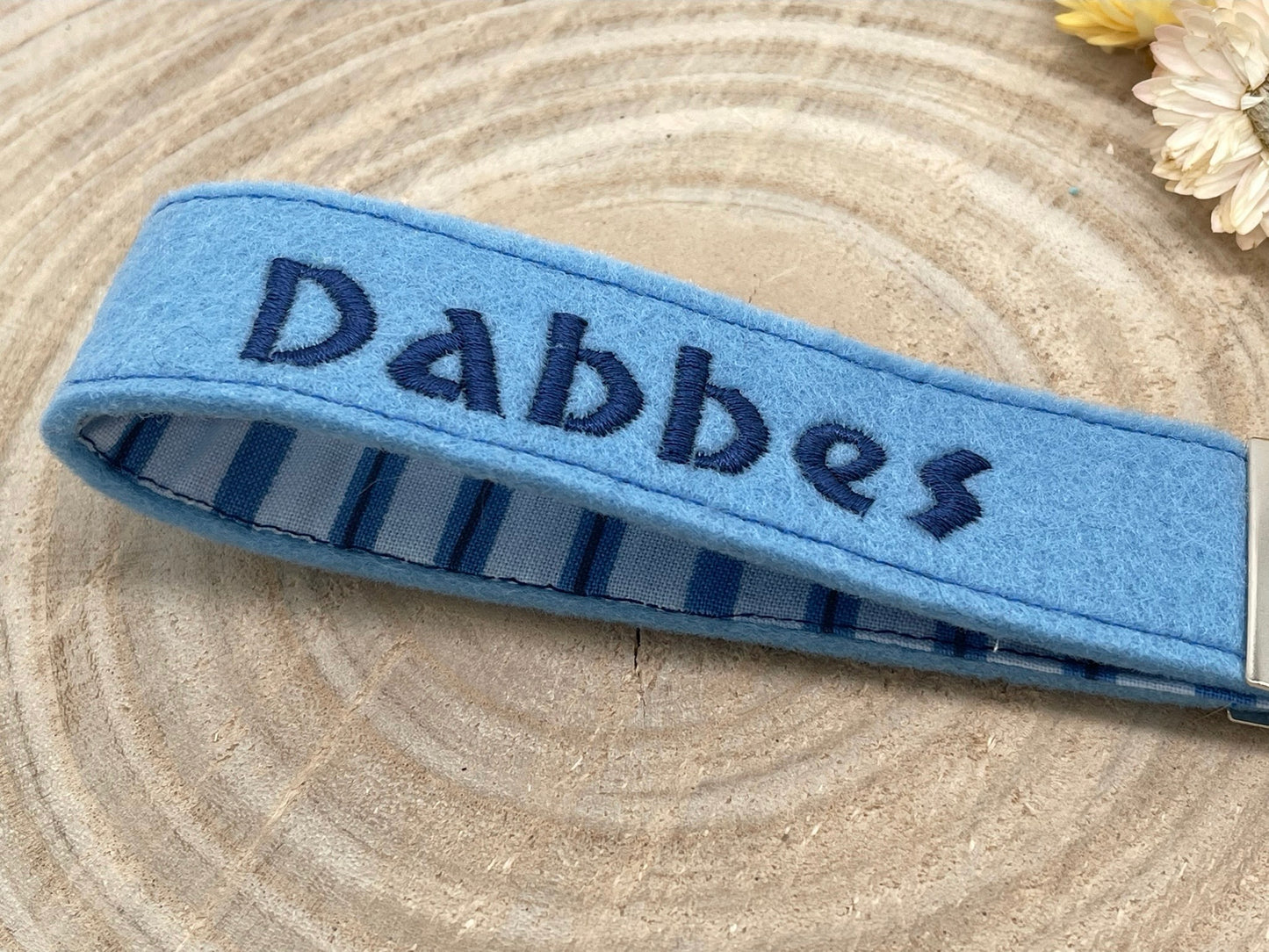 SALE Filz Schlüsselanhänger Dabbes