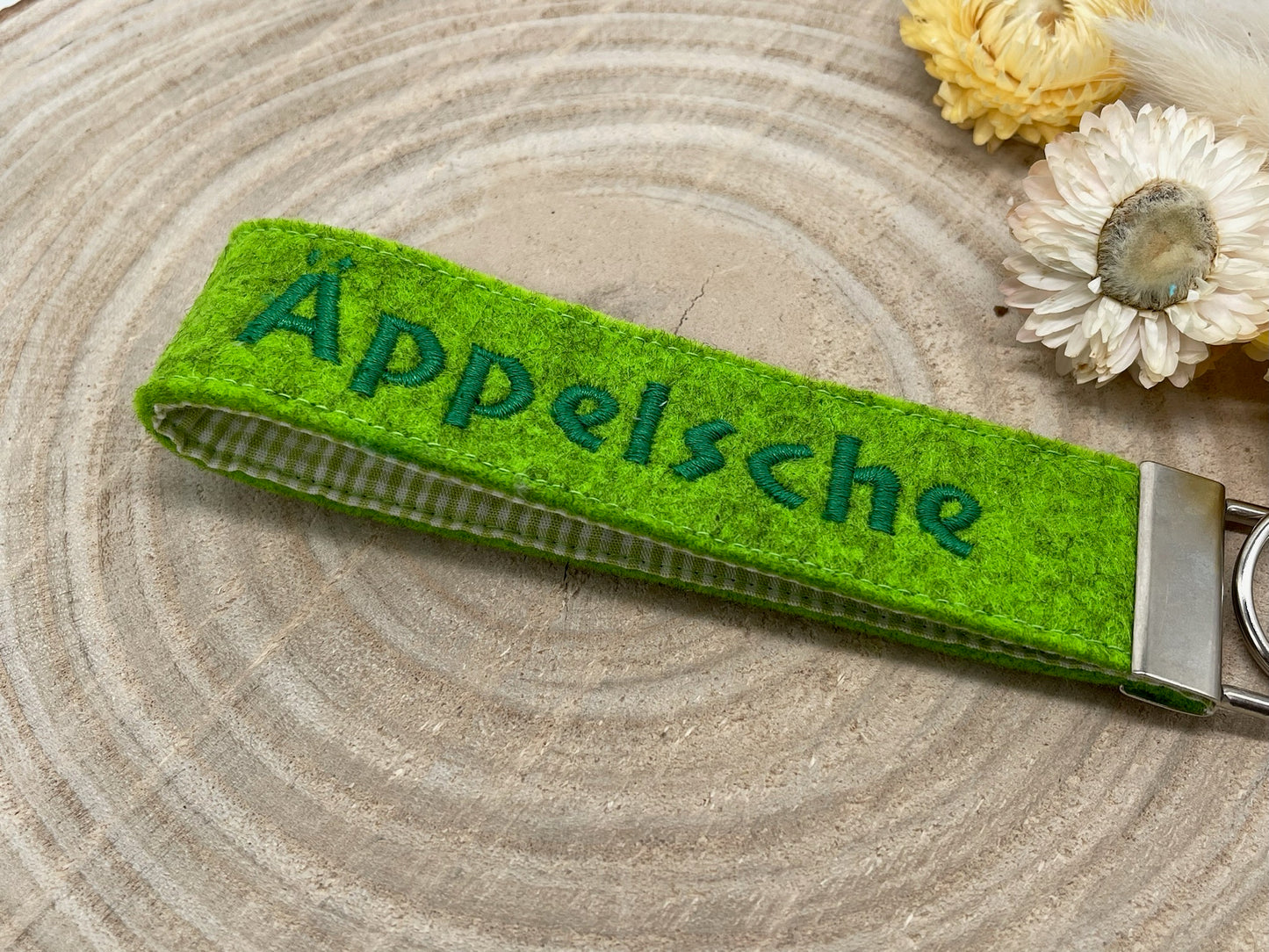 SALE Filz Schlüsselanhänger Hessisch oder