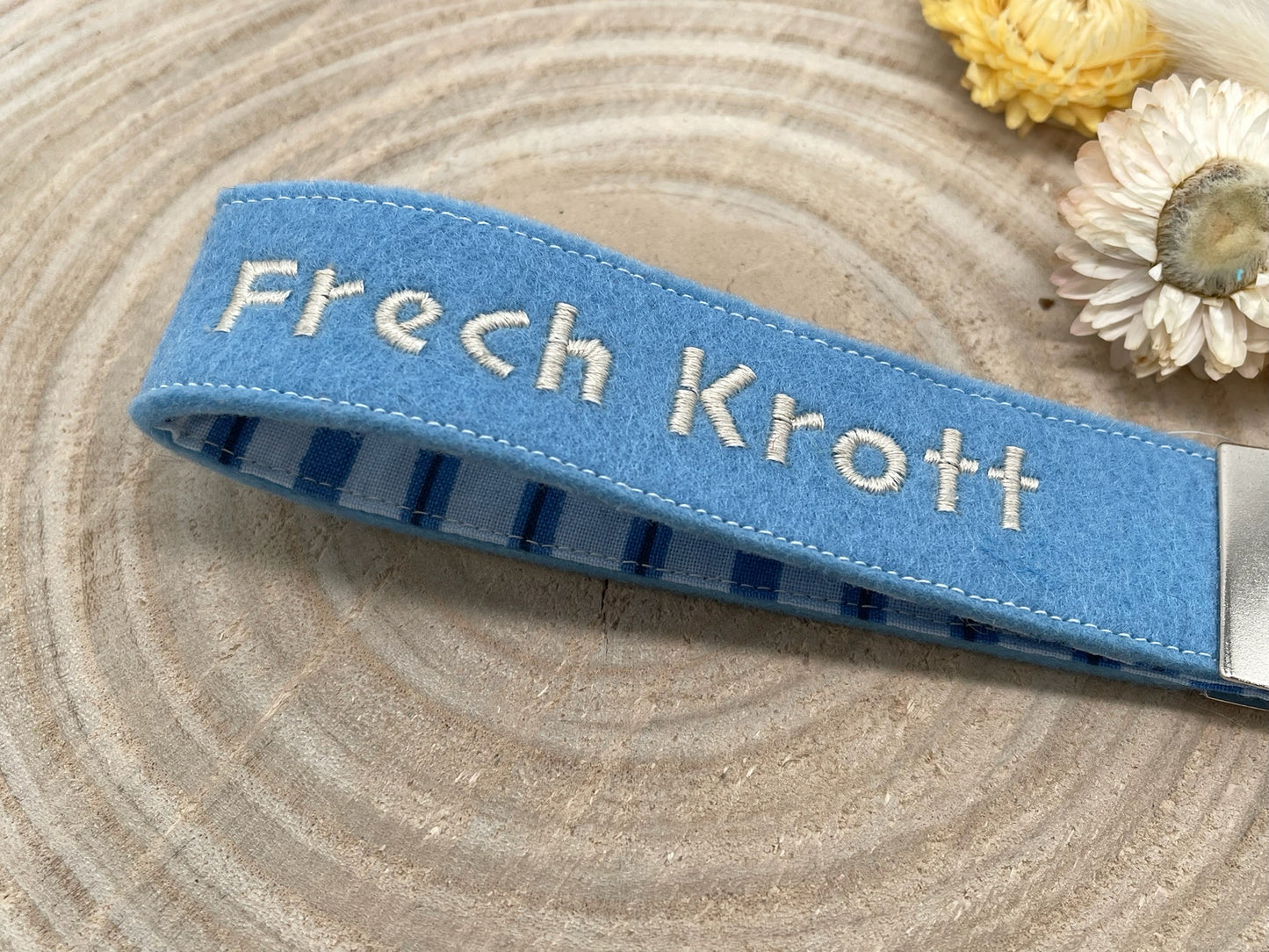 SALE Filz Schlüsselanhänger Hessisch oder