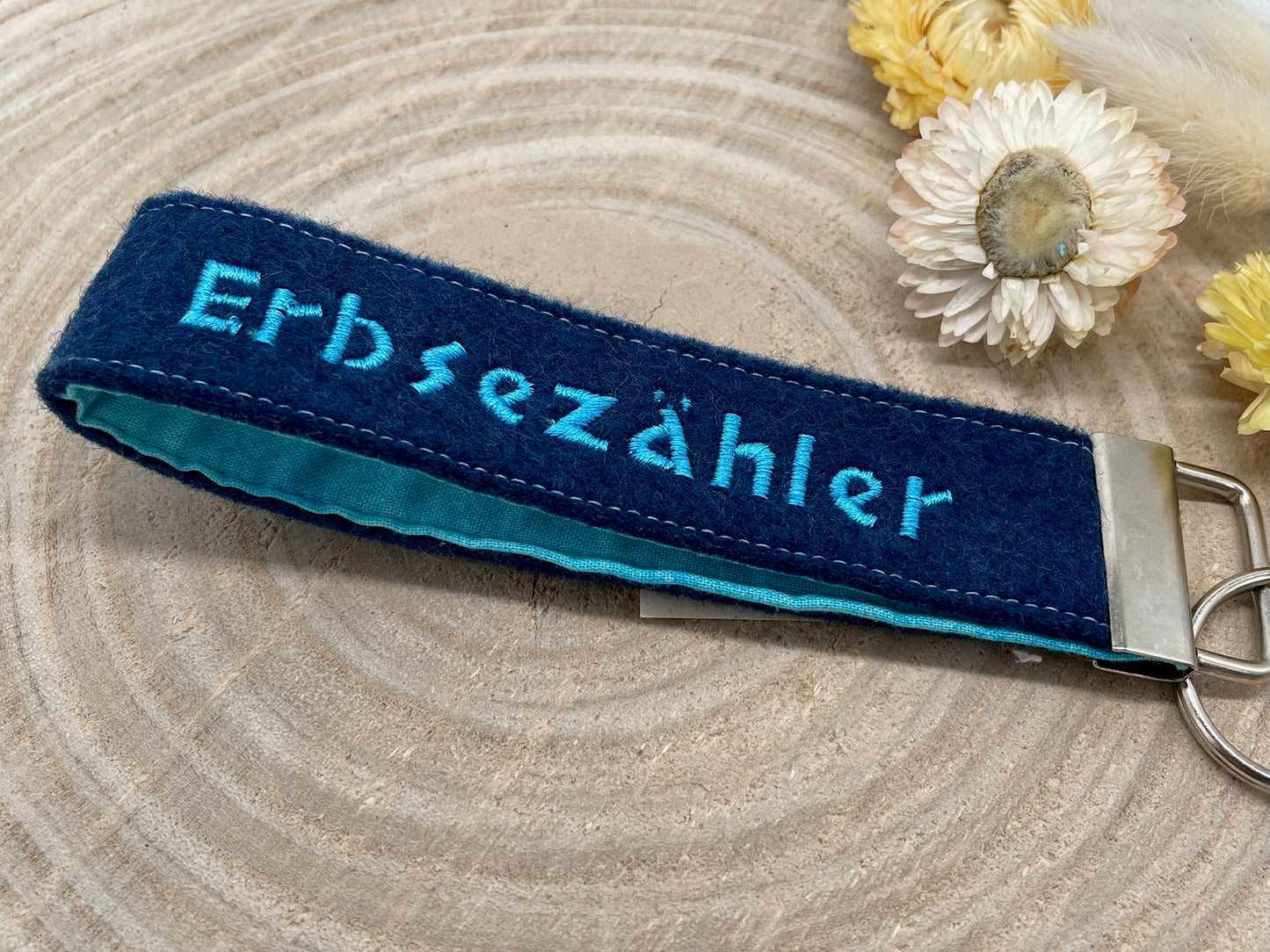 SALE Filz Schlüsselanhänger Hessisch oder