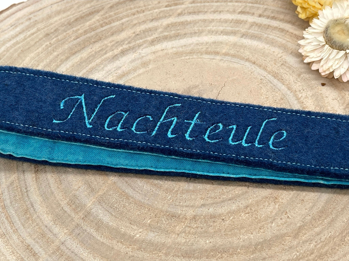 SALE Filz Schlüsselanhänger Nachteule