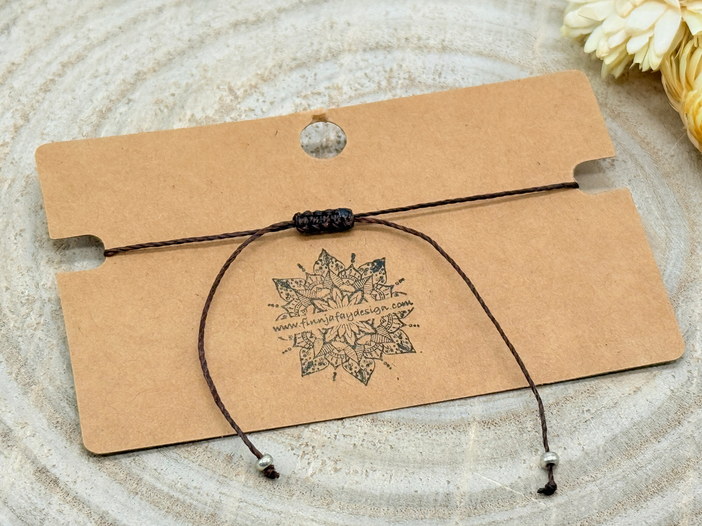 Freundschaftsarmband Makramee Halbedelstein Armband Impression Jaspis