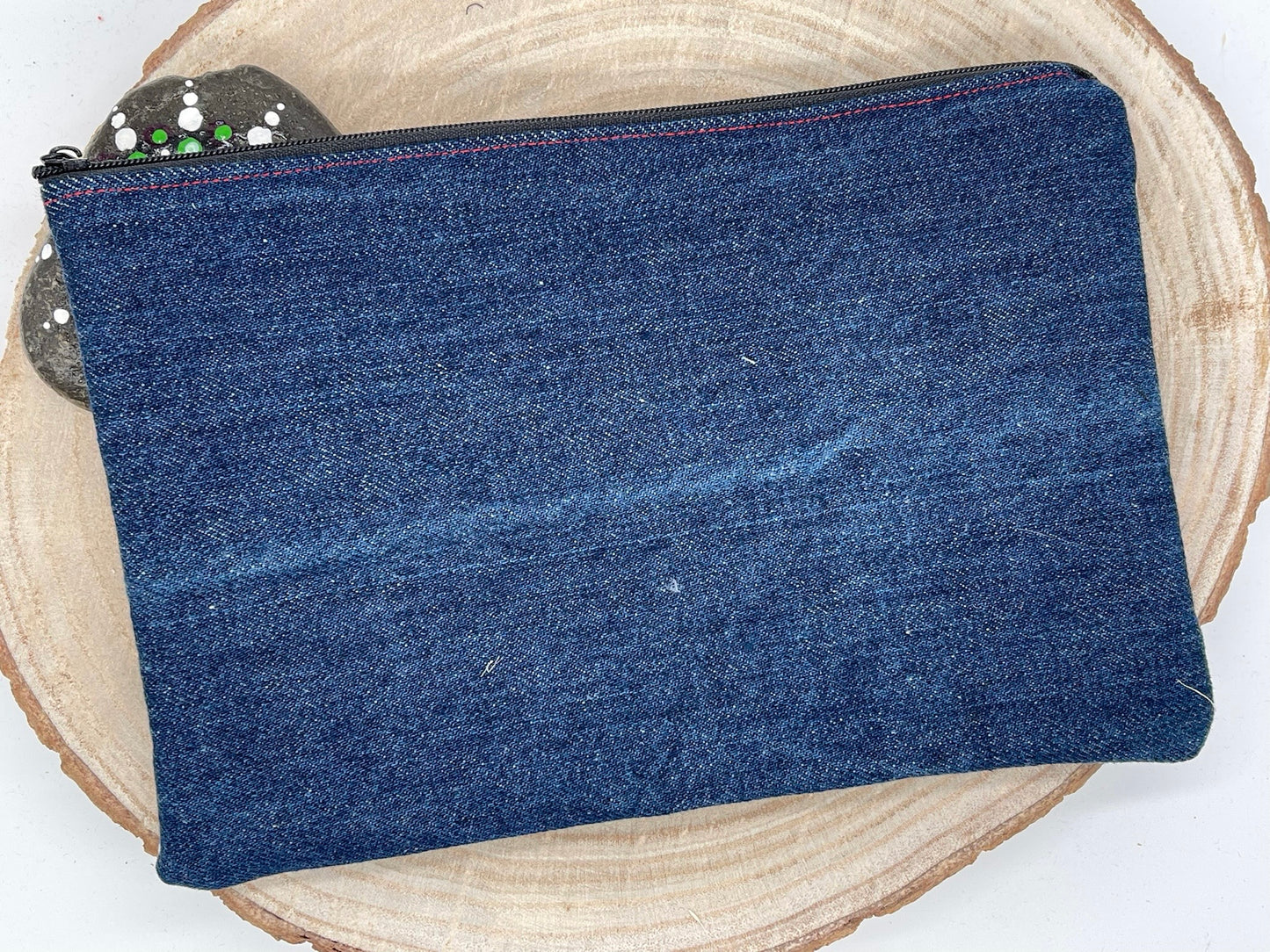 Stylische Federtasche Stifttasche Bulli gelb