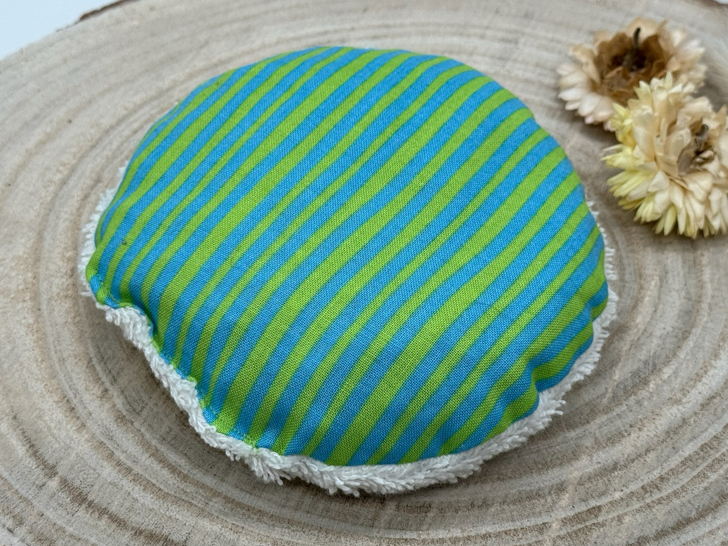 Kühlkissen Kirschkern in verschiedene Stoffdesigns