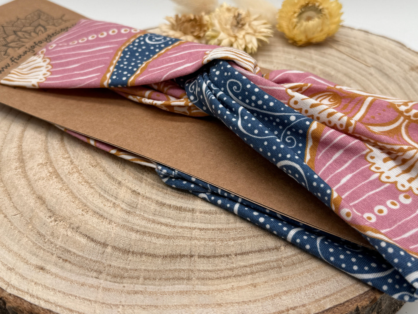 Bandana Haarband – Stilvoll & bequem 🌸