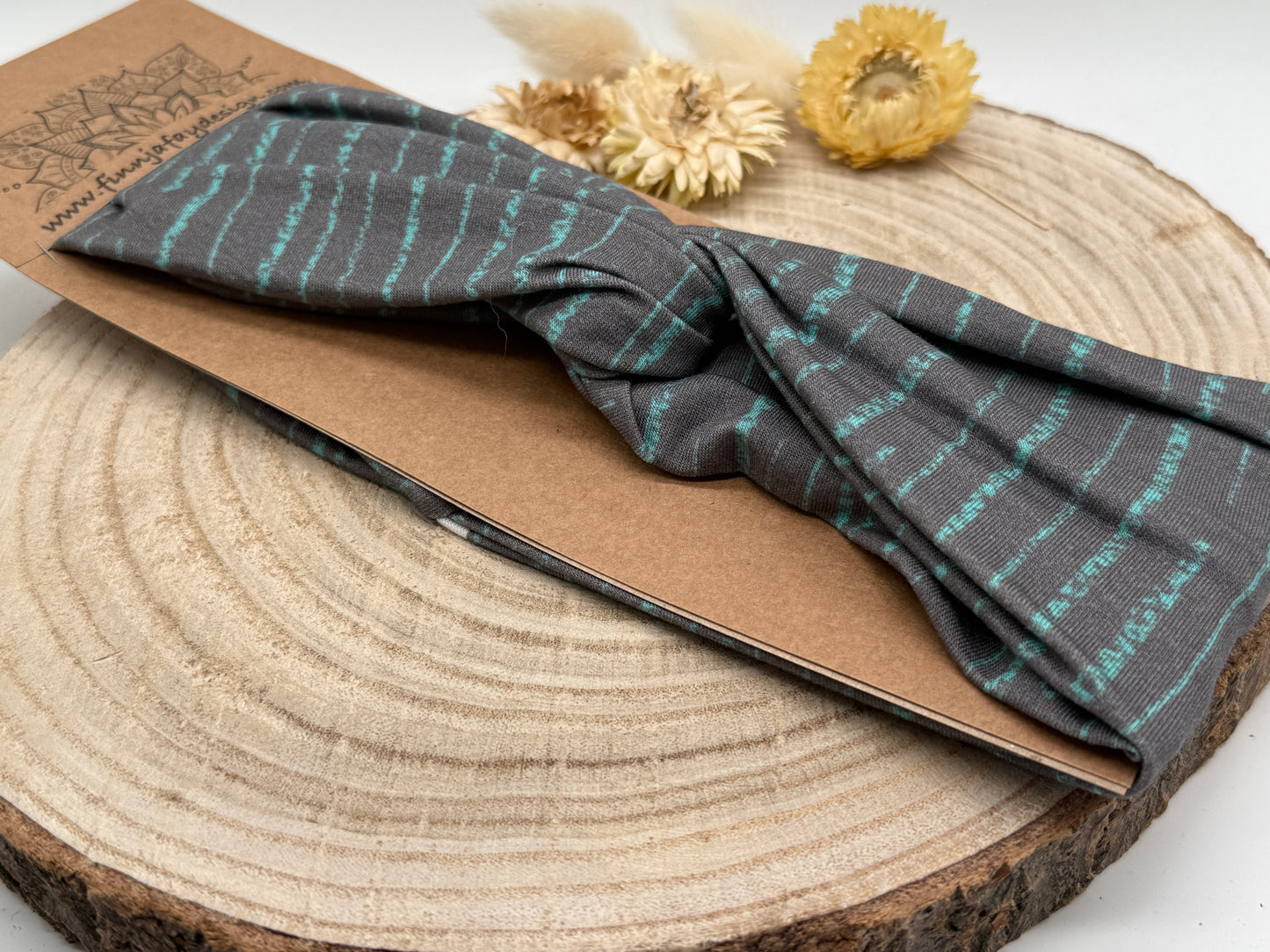 Bandana Haarband – Stilvoll & bequem 🌿