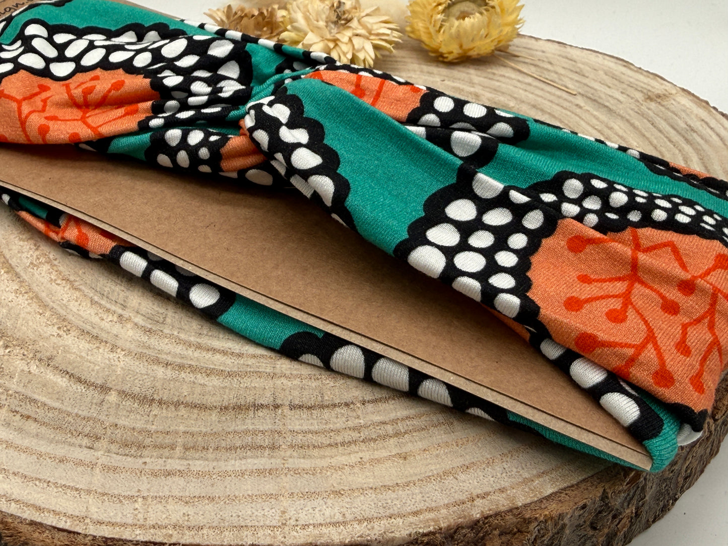 Bandana Haarband – Stilvoll & bequem 🍀