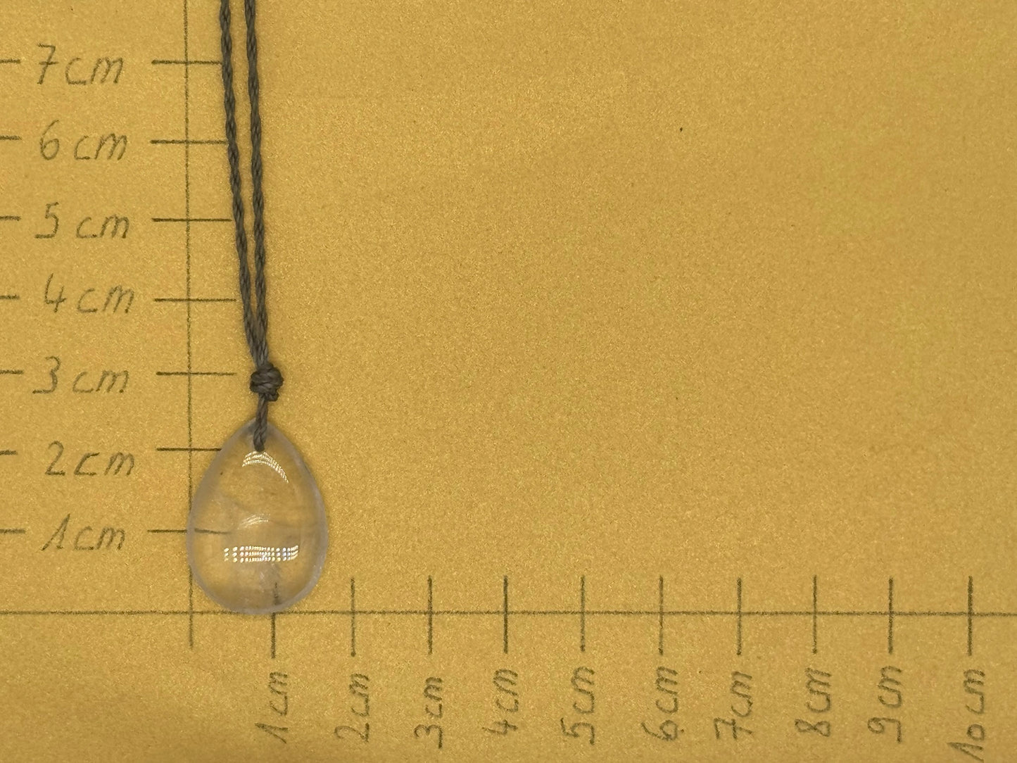 Makramee Choker Halbedelstein Kette