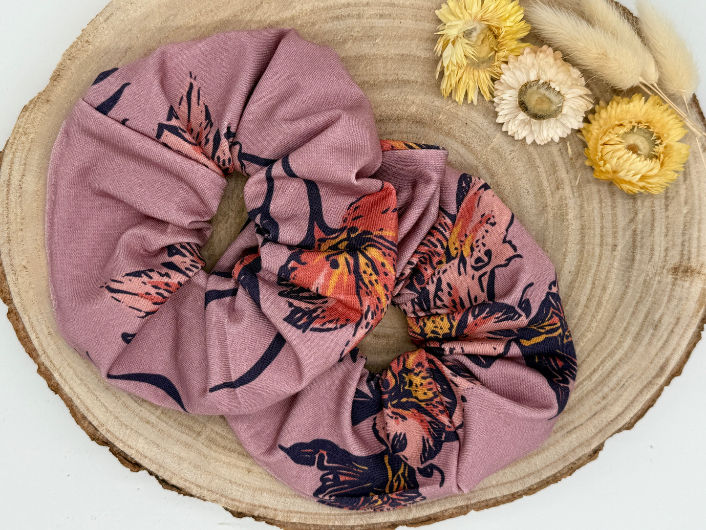 Modal Scrunchie Orchidee lila