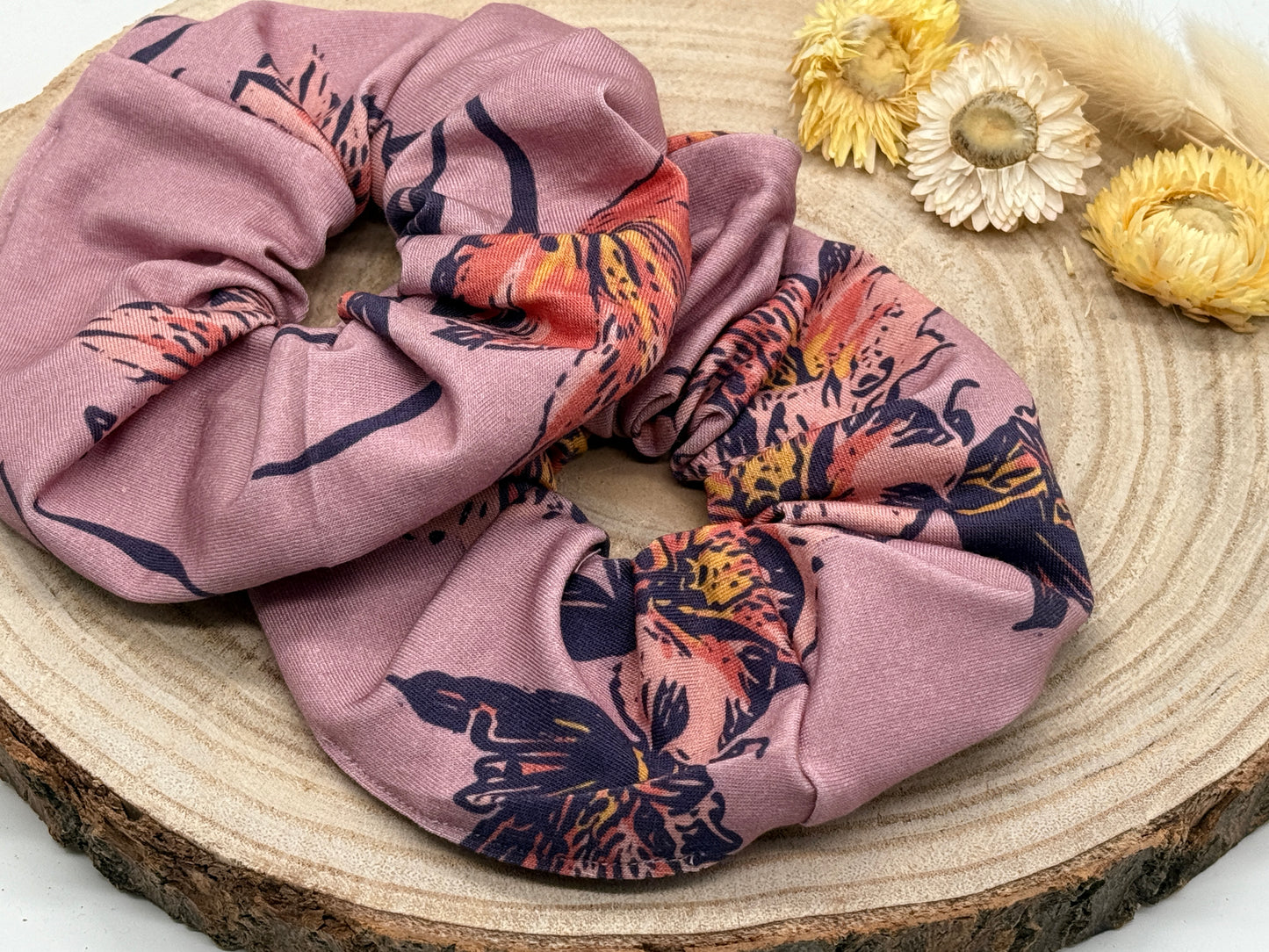 Modal Scrunchie Orchidee lila