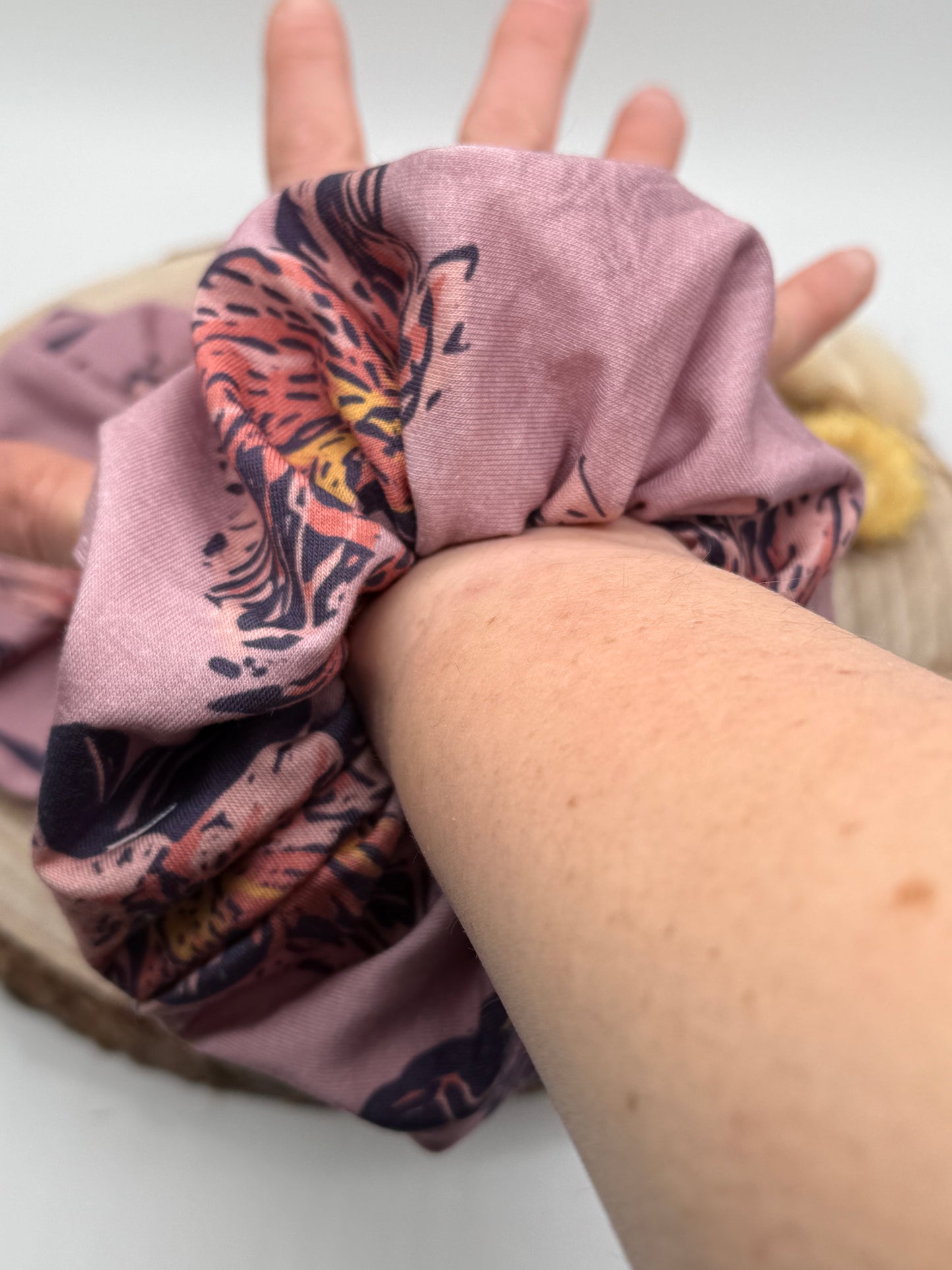 Modal Scrunchie Orchidee lila