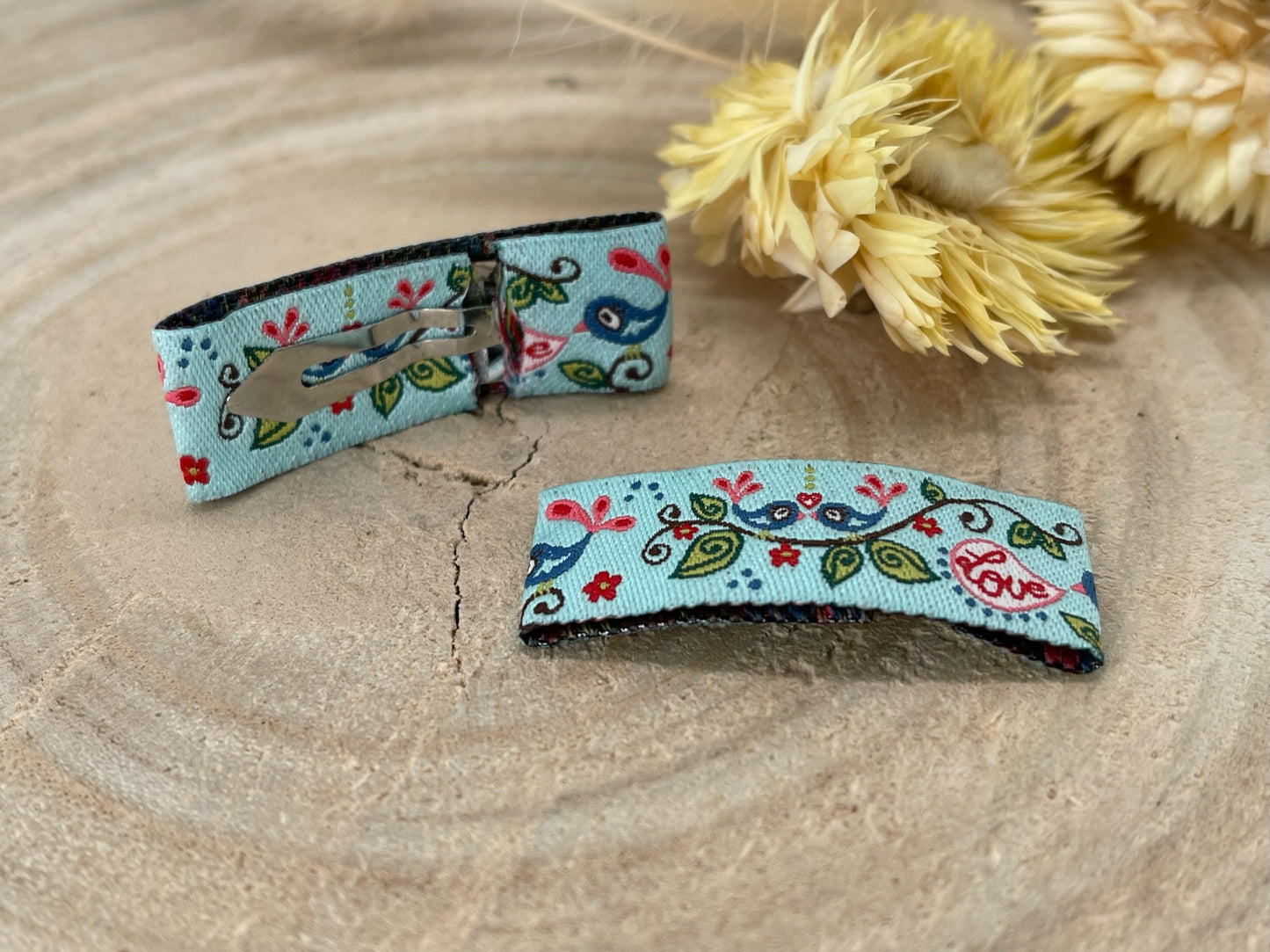 Haarspangen Haarclips vöglchen in love (1 Paar)