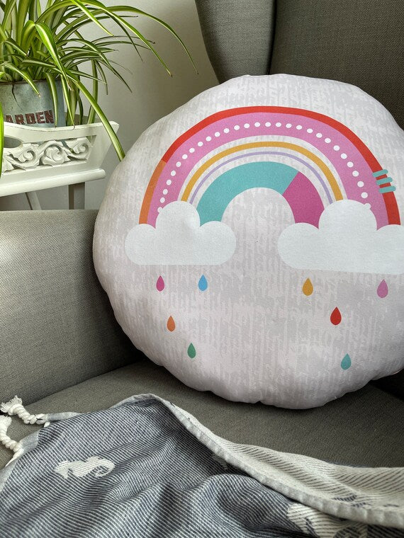 Kissen Kuschelkissen Happy raining day
