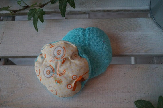 Taschenwärmer Beulenkühler Körnerkissen Fahrrad Tour