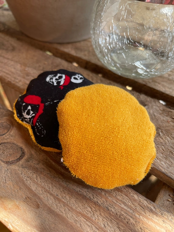 Taschenwärmer Beulenkühler Körnerkissen Pirat