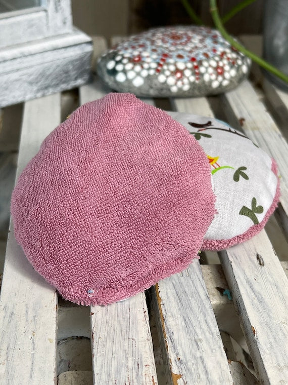 Taschenwärmer Beulenkühler Körnerkissen Vögelchen