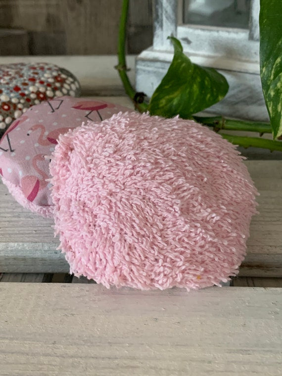 Taschenwärmer Beulenkühler Körnerkissen Flamingo rosa