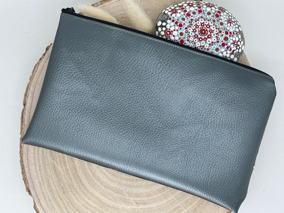 Stylische Federtasche Stifttasche Mäppchen Kosmetik kleine Tasche Dachs