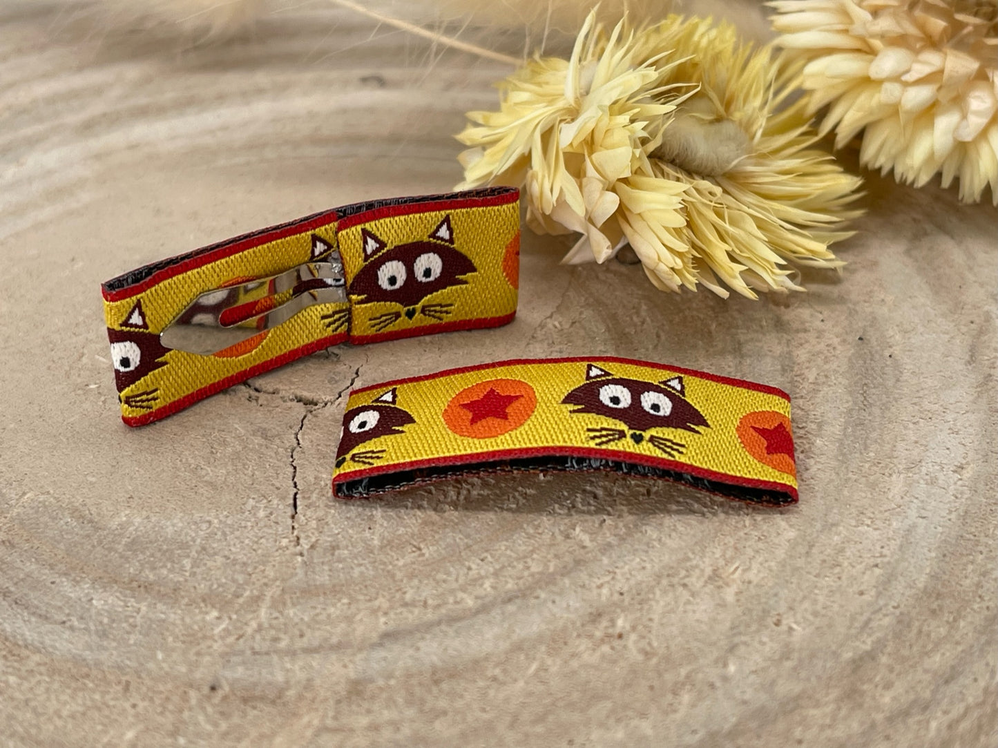 Haarspangen Haarclips schlauer Fuchs (1 Paar)