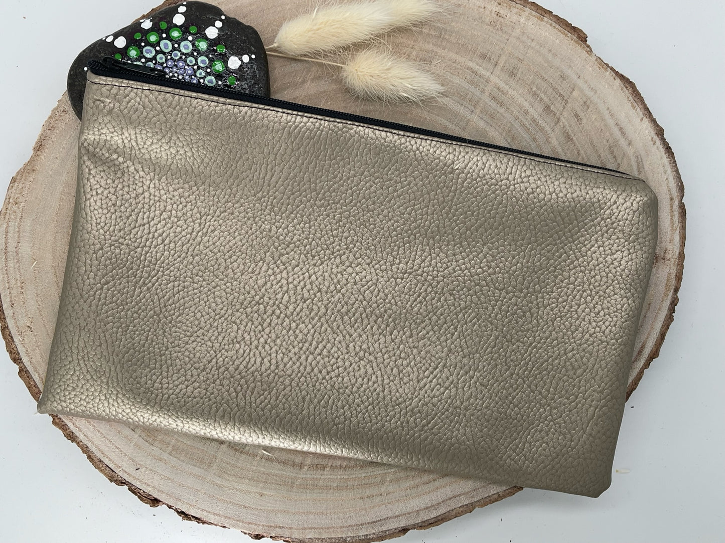 Stylische Federtasche Stifttasche Mäppchen Kosmetik kleine Tasche Summer Ice