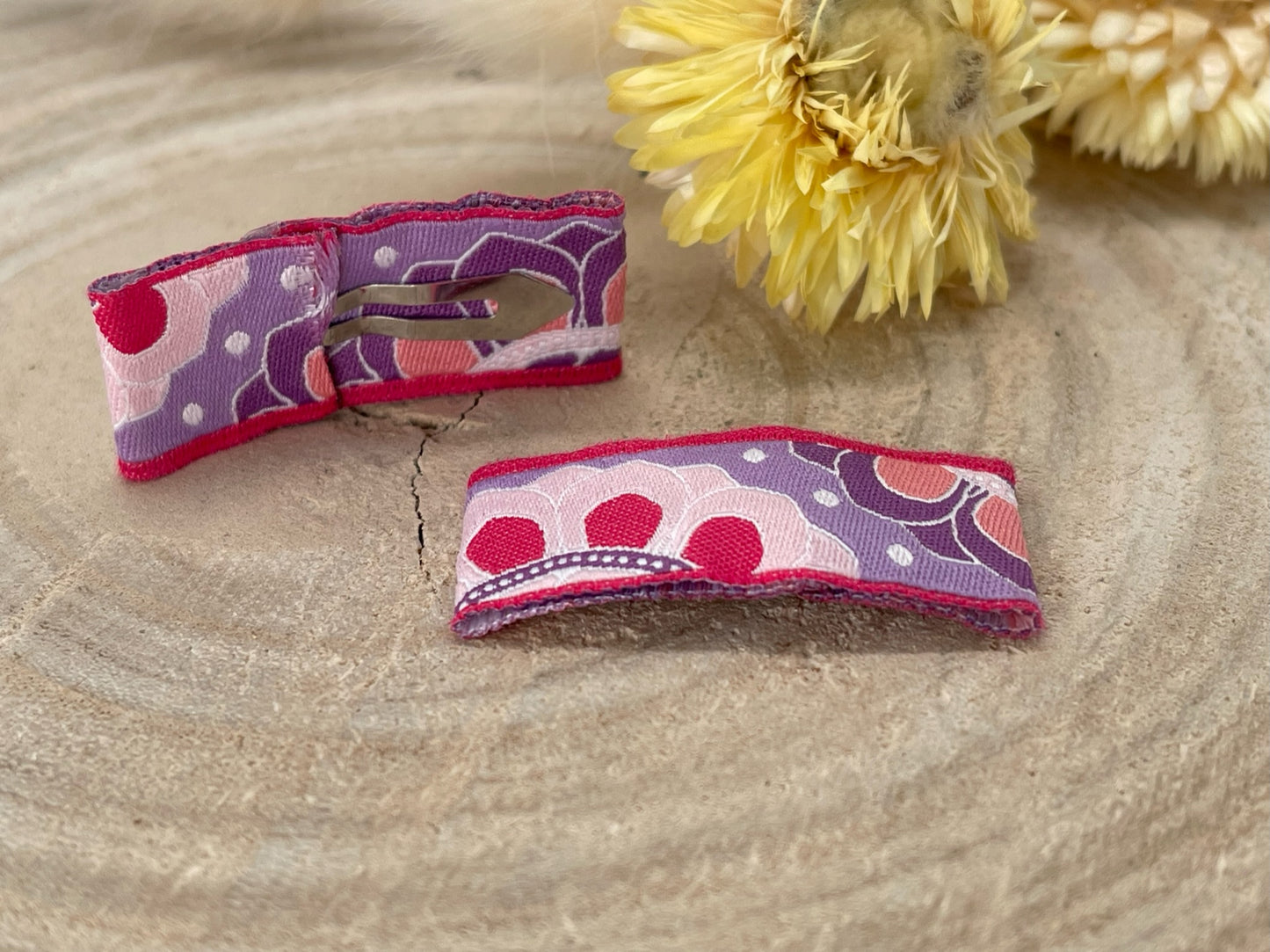 Haarspangen Haarclips Mandala (1 Paar)