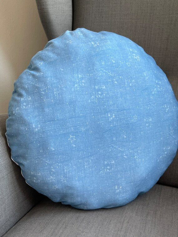 Kissen Kuschelkissen Schnee Engel