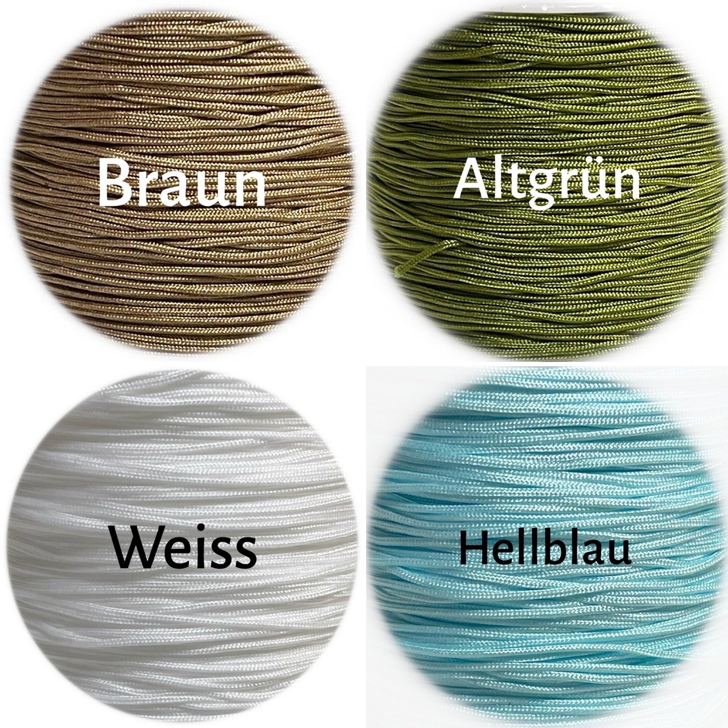 Freundschaftsarmband Makramee Armband Herz Edelstahl vergoldet