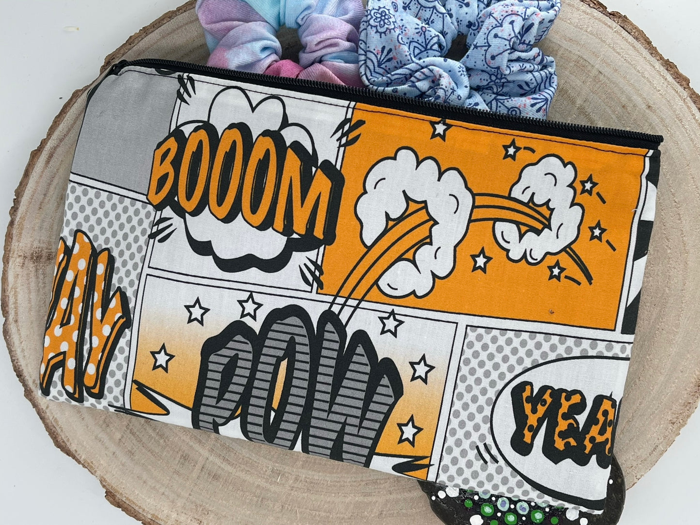 Federtasche Kosmetik MODI Comic Organe